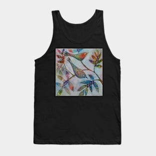 Two Little Birds Tank Top